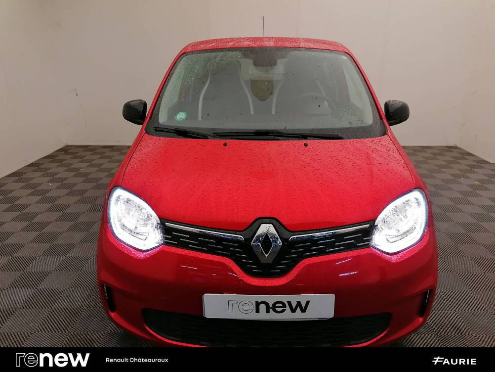 Acheter Renault Twingo Electrique Twingo III E-Tech Techno 5p occasion dans les concessions du Groupe Faurie