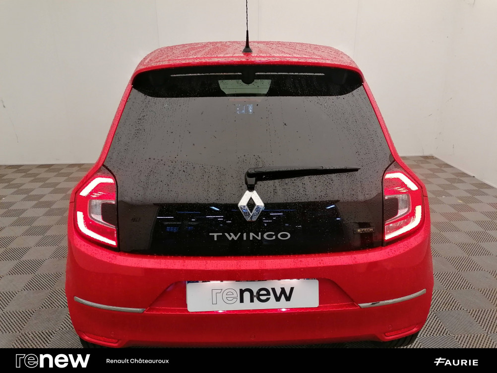 Acheter Renault Twingo Electrique Twingo III E-Tech Techno 5p occasion dans les concessions du Groupe Faurie