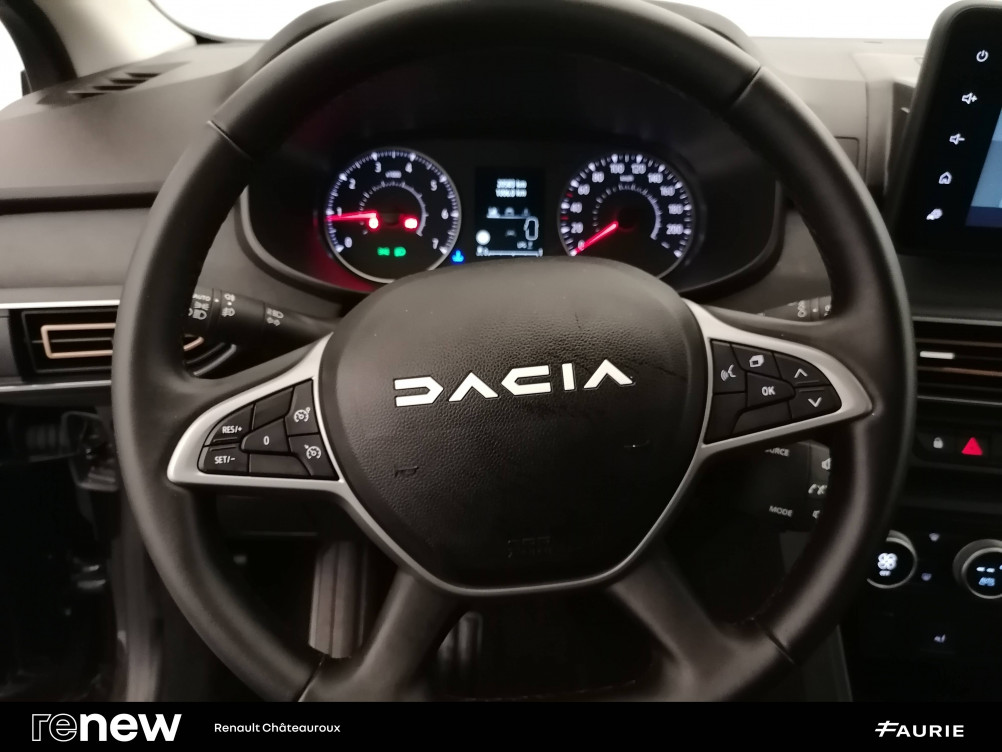 Acheter Dacia Sandero Sandero ECO-G 100 GSR2 Stepway Extreme 5p occasion dans les concessions du Groupe Faurie