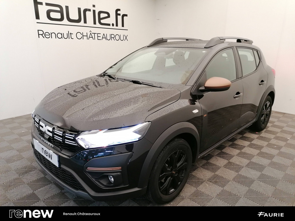 Acheter Dacia Sandero Sandero ECO-G 100 GSR2 Stepway Extreme 5p occasion dans les concessions du Groupe Faurie