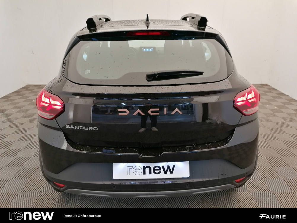 Acheter Dacia Sandero Sandero ECO-G 100 GSR2 Stepway Extreme 5p occasion dans les concessions du Groupe Faurie