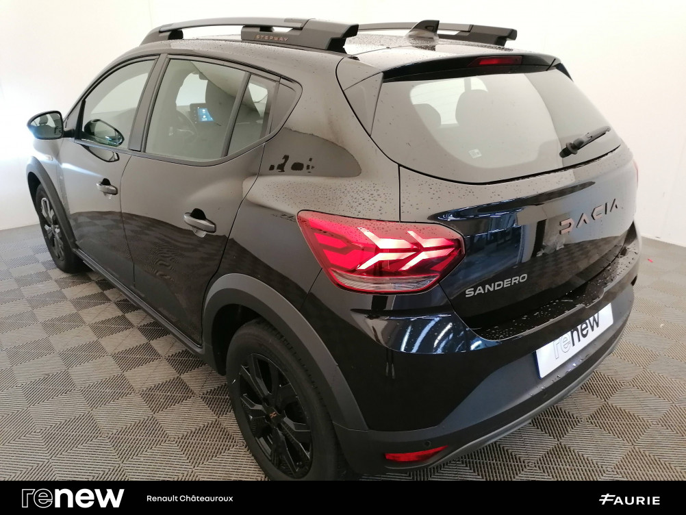 Acheter Dacia Sandero Sandero ECO-G 100 GSR2 Stepway Extreme 5p occasion dans les concessions du Groupe Faurie