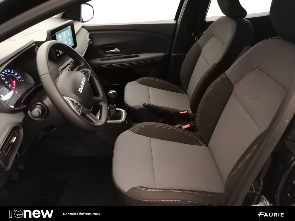 Acheter Dacia Sandero Sandero ECO-G 100 GSR2 Stepway Extreme 5p occasion dans les concessions du Groupe Faurie