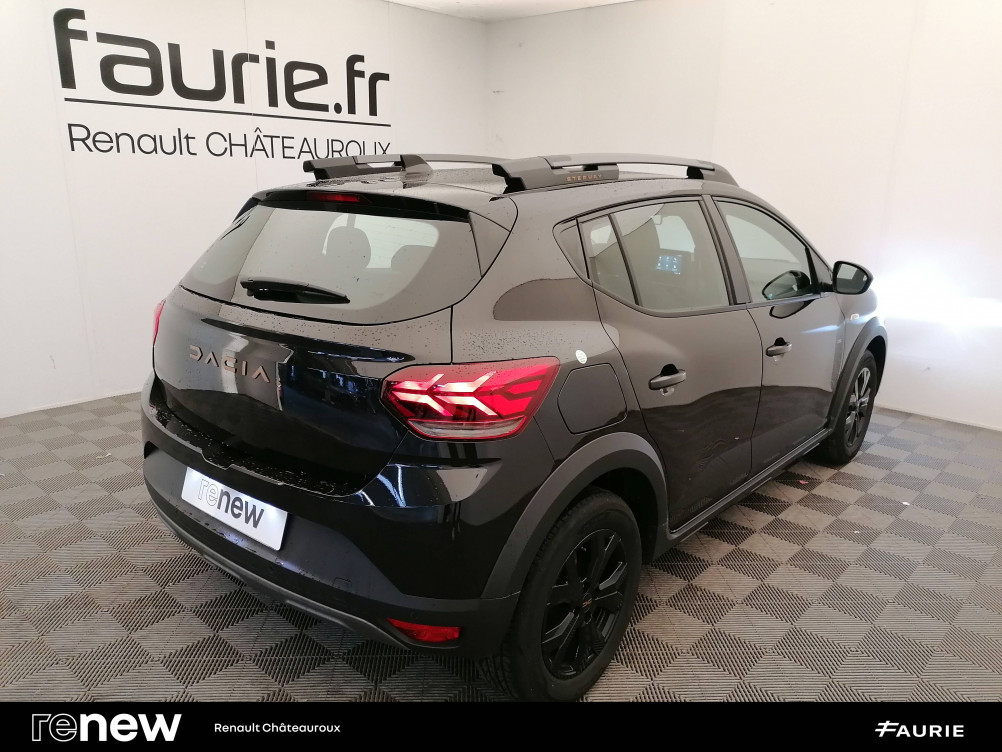 Acheter Dacia Sandero Sandero ECO-G 100 GSR2 Stepway Extreme 5p occasion dans les concessions du Groupe Faurie