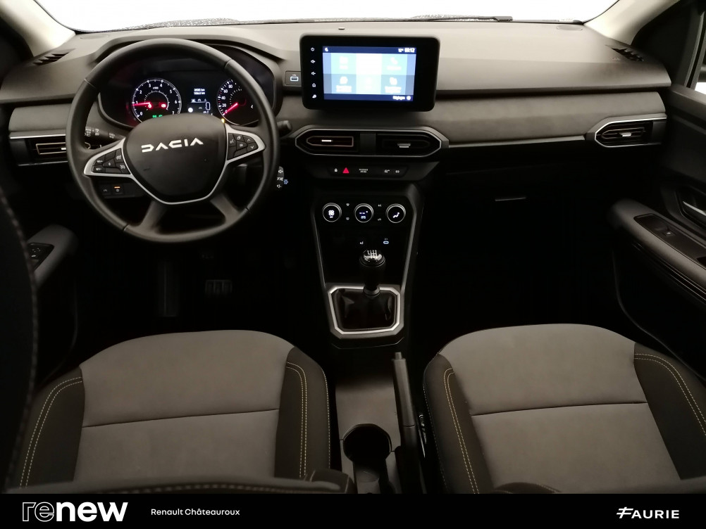 Acheter Dacia Sandero Sandero ECO-G 100 GSR2 Stepway Extreme 5p occasion dans les concessions du Groupe Faurie