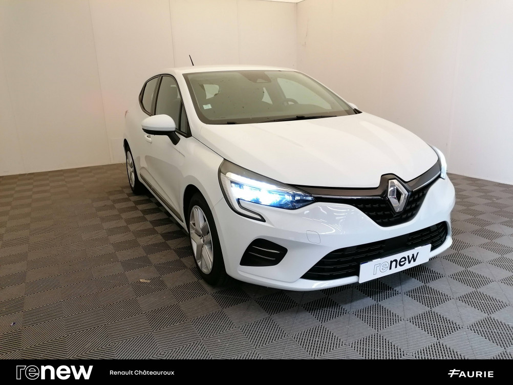 Acheter Renault Clio 5 Clio SCe 65 - 21 Zen 5p occasion dans les concessions du Groupe Faurie