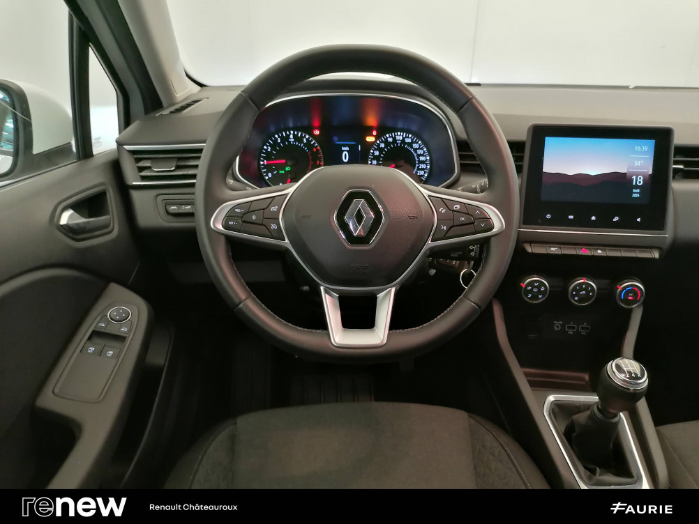 Acheter Renault Clio 5 Clio SCe 65 - 21 Zen 5p occasion dans les concessions du Groupe Faurie