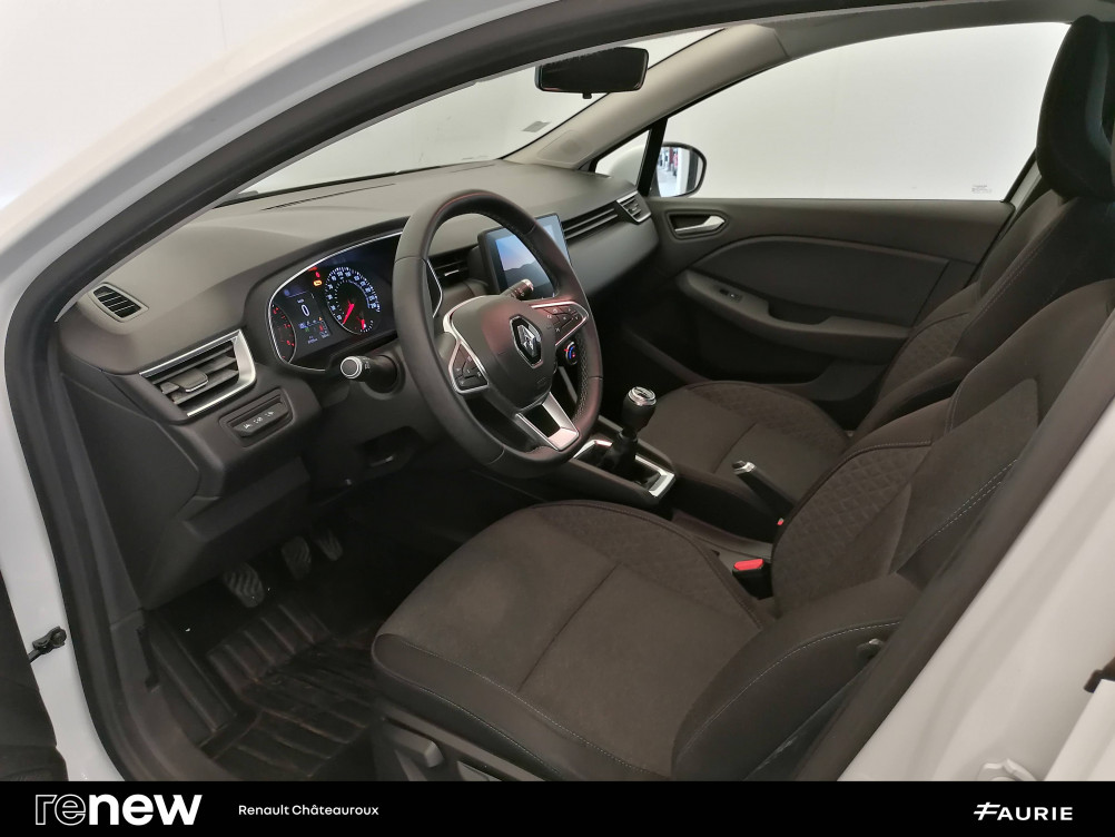 Acheter Renault Clio 5 Clio SCe 65 - 21 Zen 5p occasion dans les concessions du Groupe Faurie