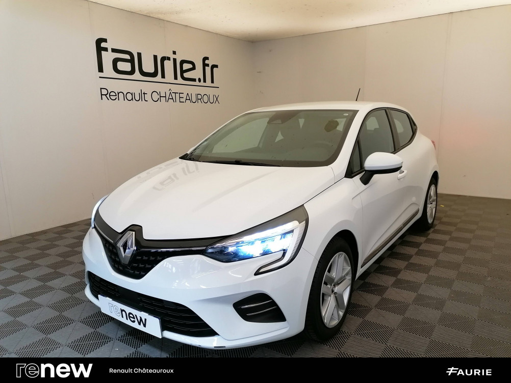 Acheter Renault Clio 5 Clio SCe 65 - 21 Zen 5p occasion dans les concessions du Groupe Faurie