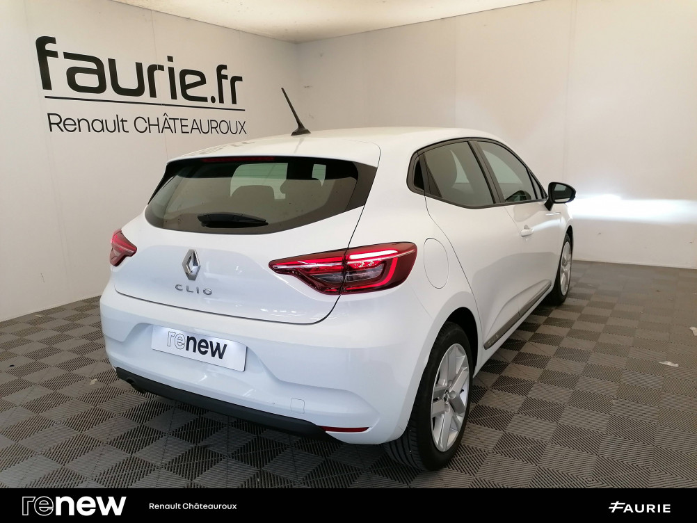 Acheter Renault Clio 5 Clio SCe 65 - 21 Zen 5p occasion dans les concessions du Groupe Faurie