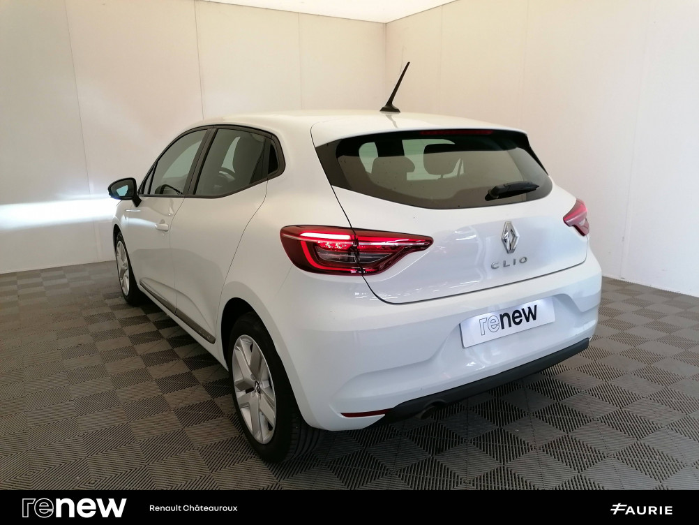 Acheter Renault Clio 5 Clio SCe 65 - 21 Zen 5p occasion dans les concessions du Groupe Faurie