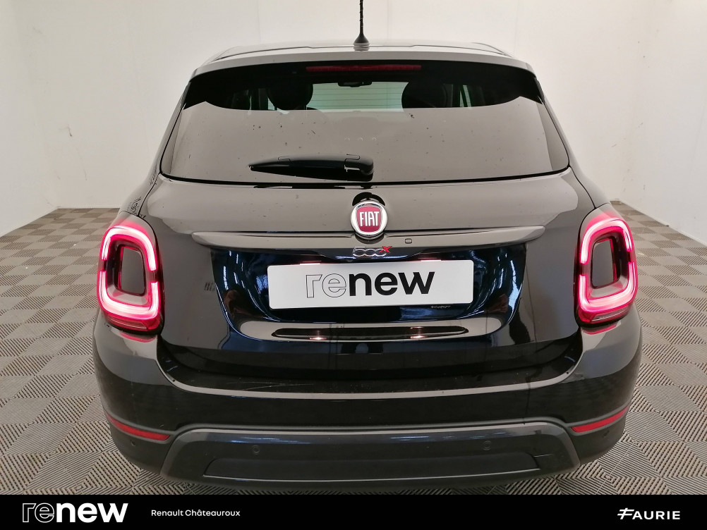 Acheter Fiat 500X 500X 1.3 FireFly Turbo T4 150 ch DCT by Harcourt 5p occasion dans les concessions du Groupe Faurie