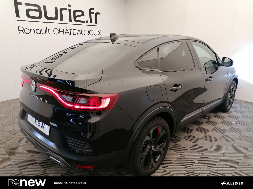 Acheter Renault Arkana Arkana E-Tech 145 - 21B R.S. Line 5p occasion dans les concessions du Groupe Faurie