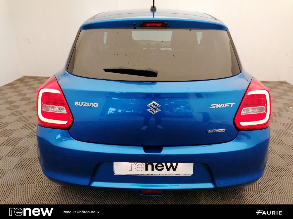 Acheter Suzuki Swift Swift 1.2 Dualjet Hybrid SHVS Pack 5p occasion dans les concessions du Groupe Faurie