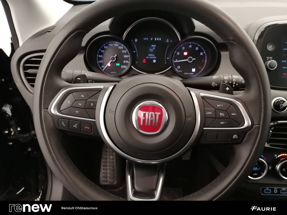 Acheter Fiat 500X 500X 1.3 FireFly Turbo T4 150 ch DCT by Harcourt 5p occasion dans les concessions du Groupe Faurie