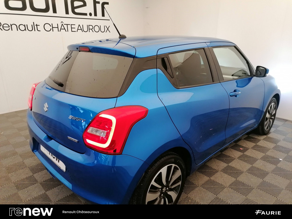Acheter Suzuki Swift Swift 1.2 Dualjet Hybrid SHVS Pack 5p occasion dans les concessions du Groupe Faurie