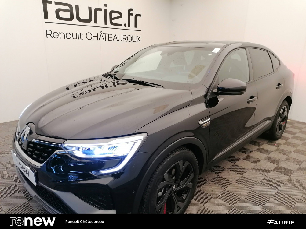Acheter Renault Arkana Arkana E-Tech 145 - 21B R.S. Line 5p occasion dans les concessions du Groupe Faurie