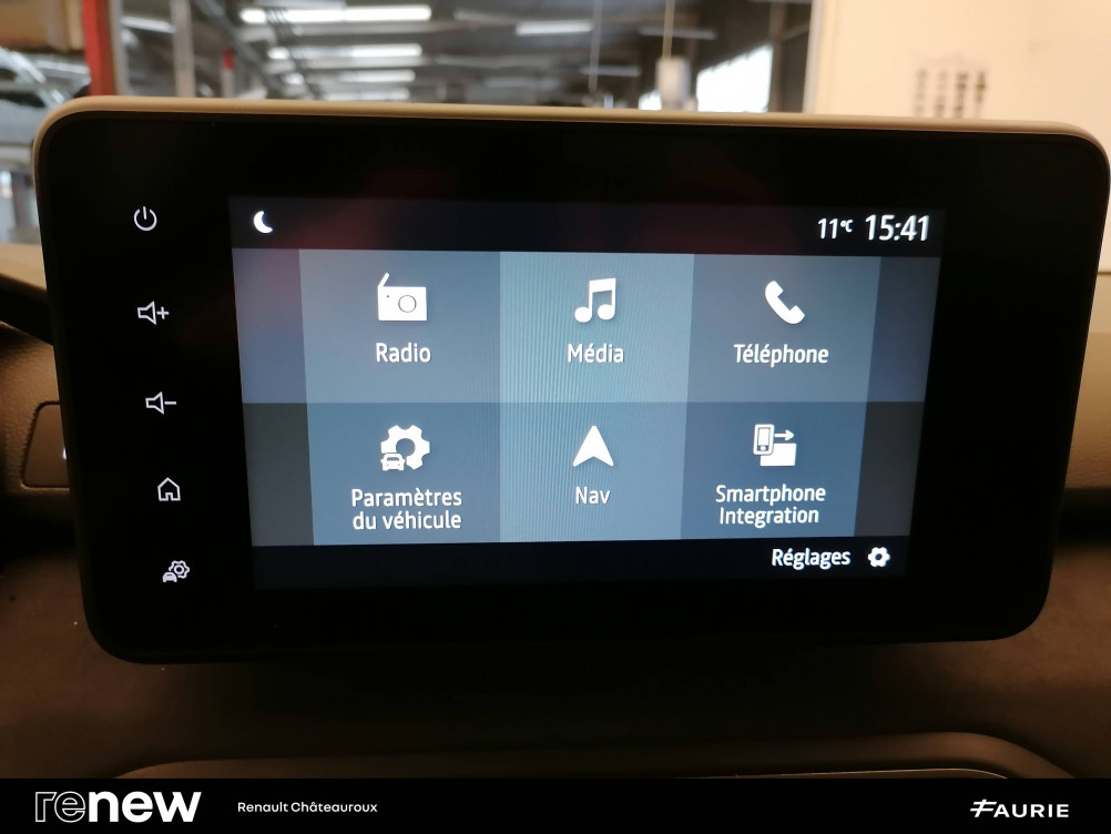 Acheter Dacia Jogger Jogger ECO-G 100 7 places GSR2 Extreme + 5p occasion dans les concessions du Groupe Faurie