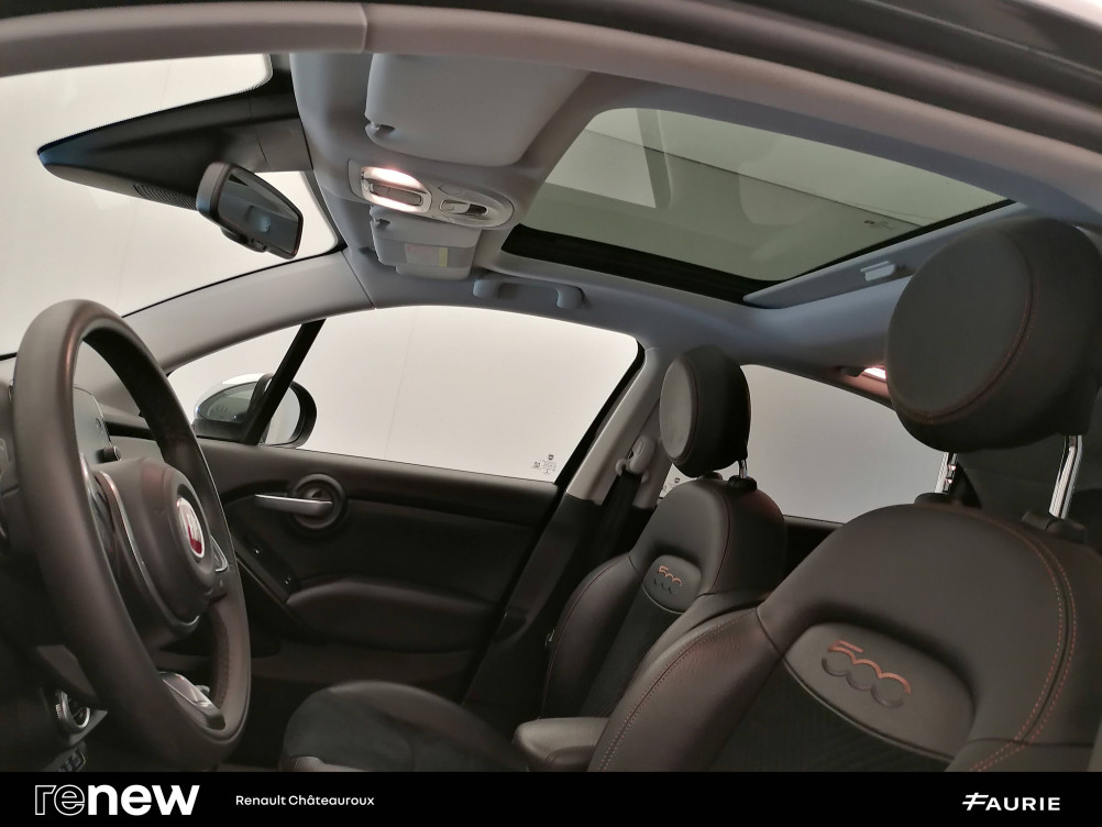Acheter Fiat 500X 500X 1.3 FireFly Turbo T4 150 ch DCT by Harcourt 5p occasion dans les concessions du Groupe Faurie