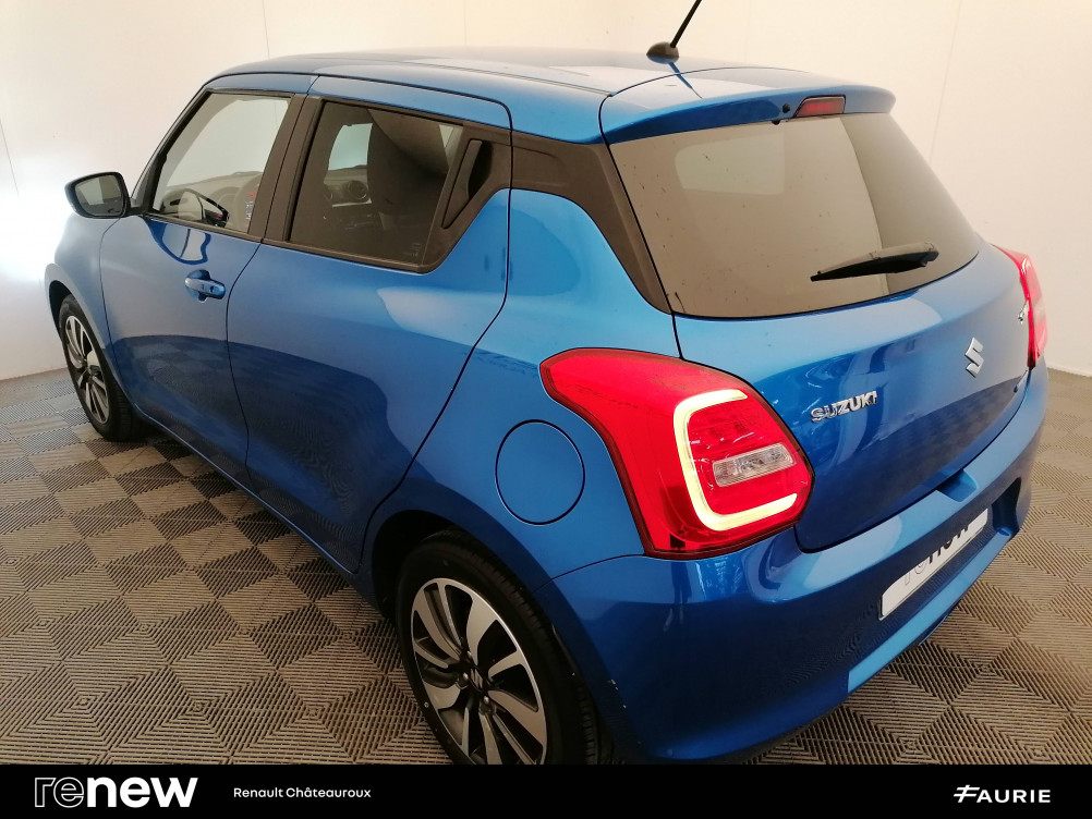 Acheter Suzuki Swift Swift 1.2 Dualjet Hybrid SHVS Pack 5p occasion dans les concessions du Groupe Faurie