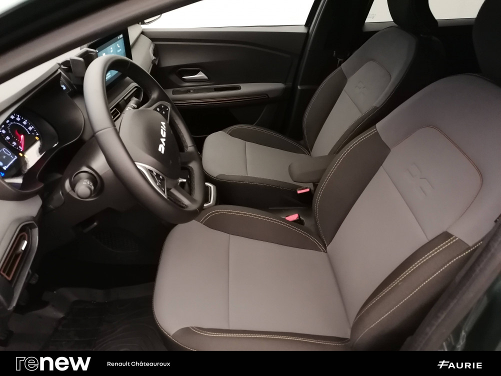 Acheter Dacia Jogger Jogger ECO-G 100 7 places GSR2 Extreme + 5p occasion dans les concessions du Groupe Faurie