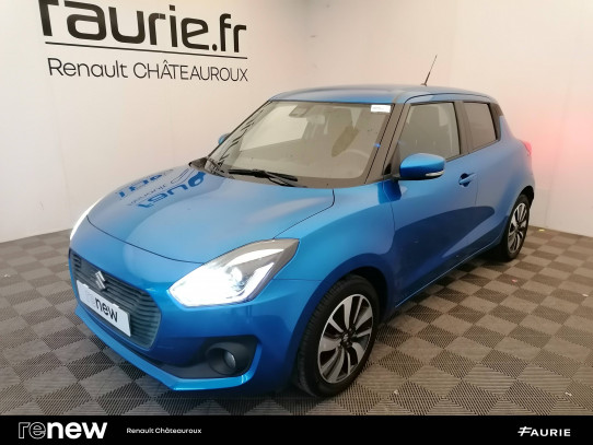 Acheter Suzuki Swift Swift 1.2 Dualjet Hybrid SHVS Pack 5p occasion dans les concessions du Groupe Faurie
