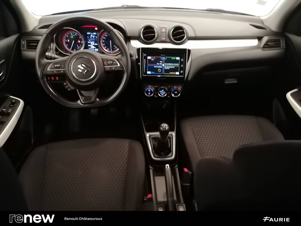 Acheter Suzuki Swift Swift 1.2 Dualjet Hybrid SHVS Pack 5p occasion dans les concessions du Groupe Faurie