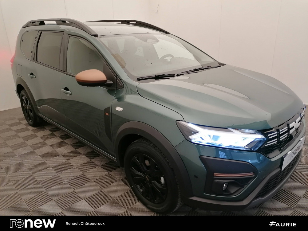 Acheter Dacia Jogger Jogger ECO-G 100 7 places GSR2 Extreme + 5p occasion dans les concessions du Groupe Faurie