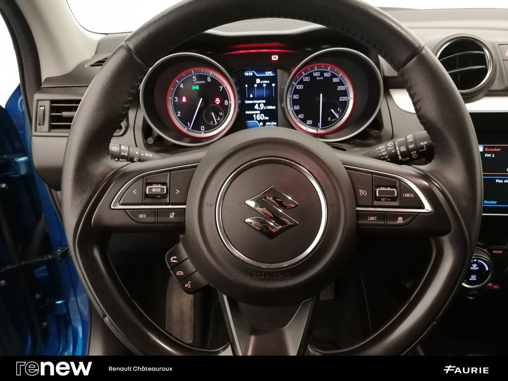 Acheter Suzuki Swift Swift 1.2 Dualjet Hybrid SHVS Pack 5p occasion dans les concessions du Groupe Faurie