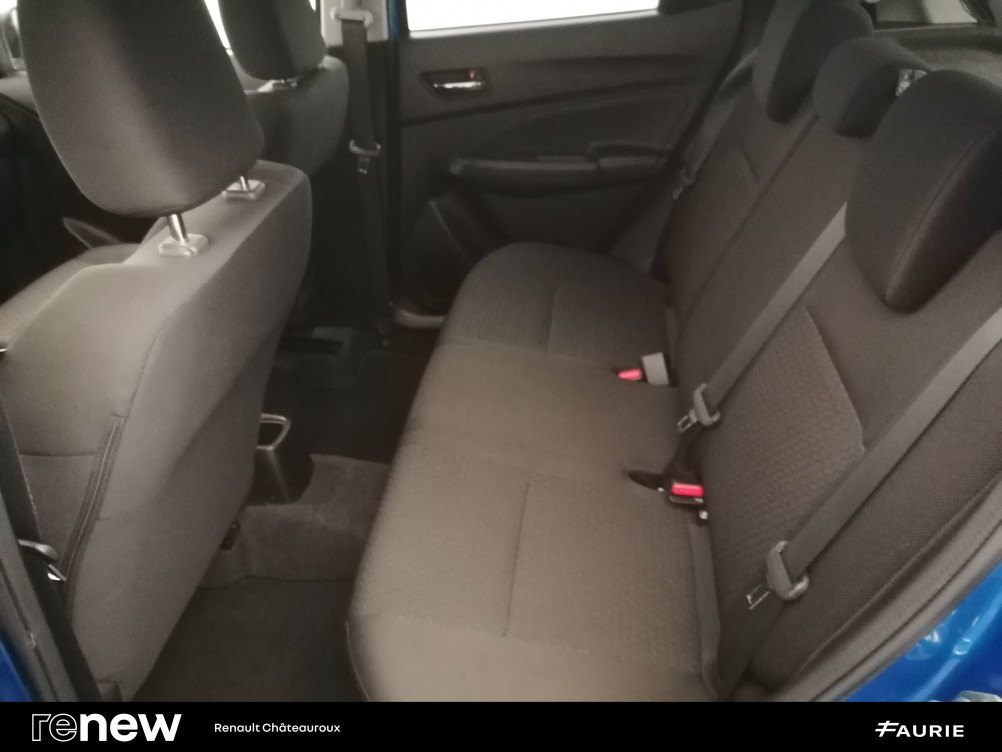 Acheter Suzuki Swift Swift 1.2 Dualjet Hybrid SHVS Pack 5p occasion dans les concessions du Groupe Faurie