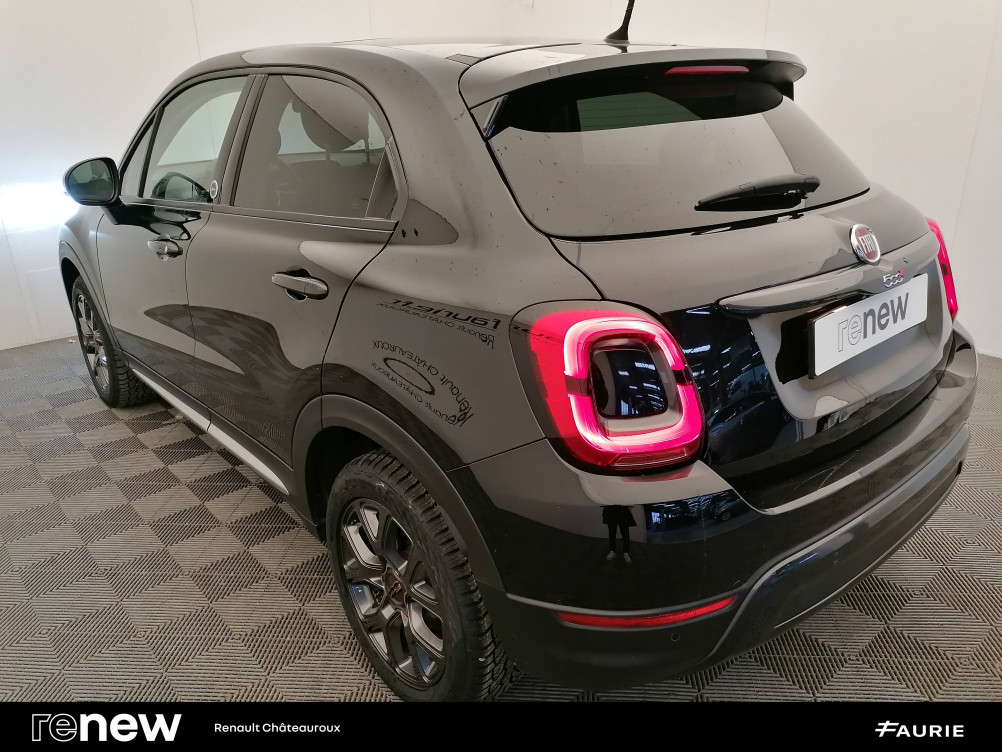 Acheter Fiat 500X 500X 1.3 FireFly Turbo T4 150 ch DCT by Harcourt 5p occasion dans les concessions du Groupe Faurie