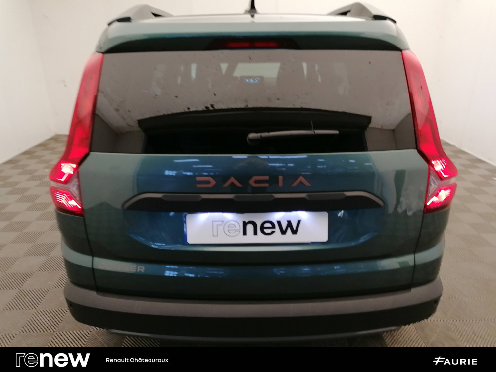 Acheter Dacia Jogger Jogger ECO-G 100 7 places GSR2 Extreme + 5p occasion dans les concessions du Groupe Faurie