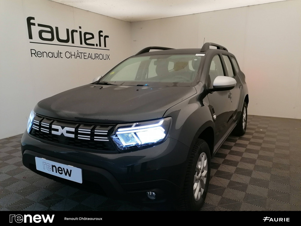 Acheter Dacia Duster Duster Blue dCi 115 4x4 Expression 5p occasion dans les concessions du Groupe Faurie
