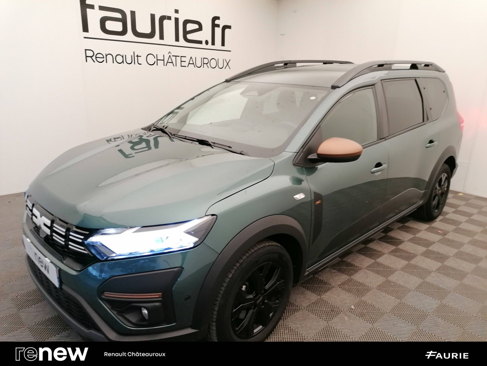 Acheter Dacia Jogger Jogger ECO-G 100 7 places GSR2 Extreme + 5p occasion dans les concessions du Groupe Faurie