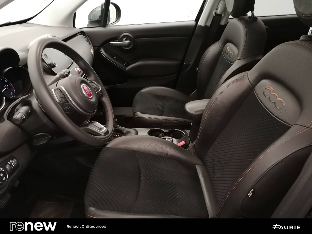 Acheter Fiat 500X 500X 1.3 FireFly Turbo T4 150 ch DCT by Harcourt 5p occasion dans les concessions du Groupe Faurie