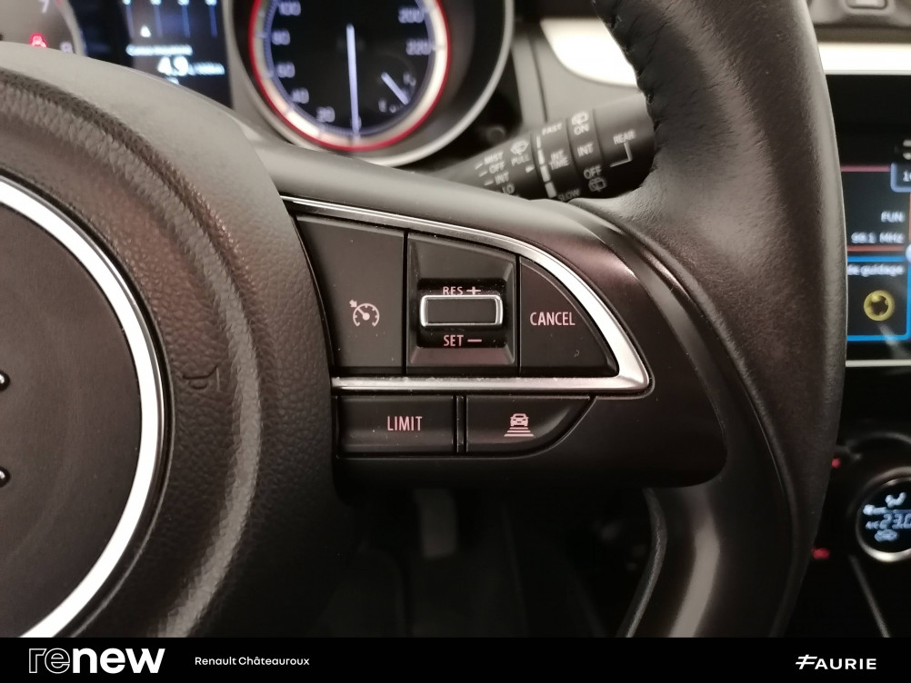 Acheter Suzuki Swift Swift 1.2 Dualjet Hybrid SHVS Pack 5p occasion dans les concessions du Groupe Faurie