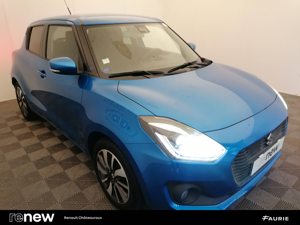 Acheter Suzuki Swift Swift 1.2 Dualjet Hybrid SHVS Pack 5p occasion dans les concessions du Groupe Faurie