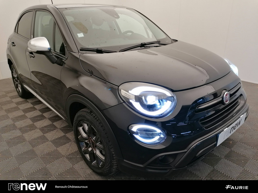Acheter Fiat 500X 500X 1.3 FireFly Turbo T4 150 ch DCT by Harcourt 5p occasion dans les concessions du Groupe Faurie