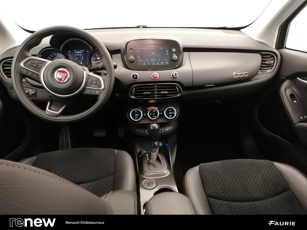 Acheter Fiat 500X 500X 1.3 FireFly Turbo T4 150 ch DCT by Harcourt 5p occasion dans les concessions du Groupe Faurie