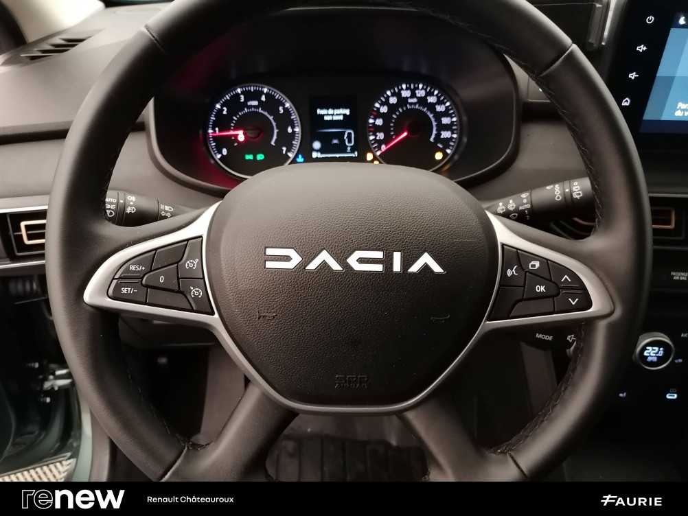 Acheter Dacia Jogger Jogger ECO-G 100 7 places GSR2 Extreme + 5p occasion dans les concessions du Groupe Faurie