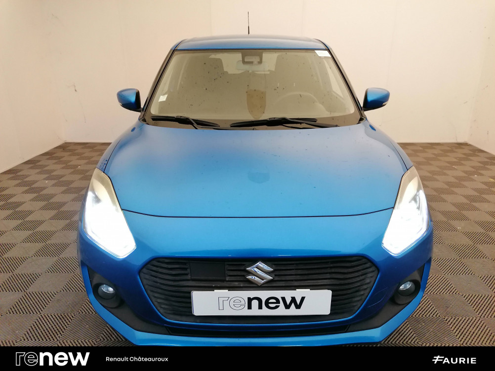 Acheter Suzuki Swift Swift 1.2 Dualjet Hybrid SHVS Pack 5p occasion dans les concessions du Groupe Faurie
