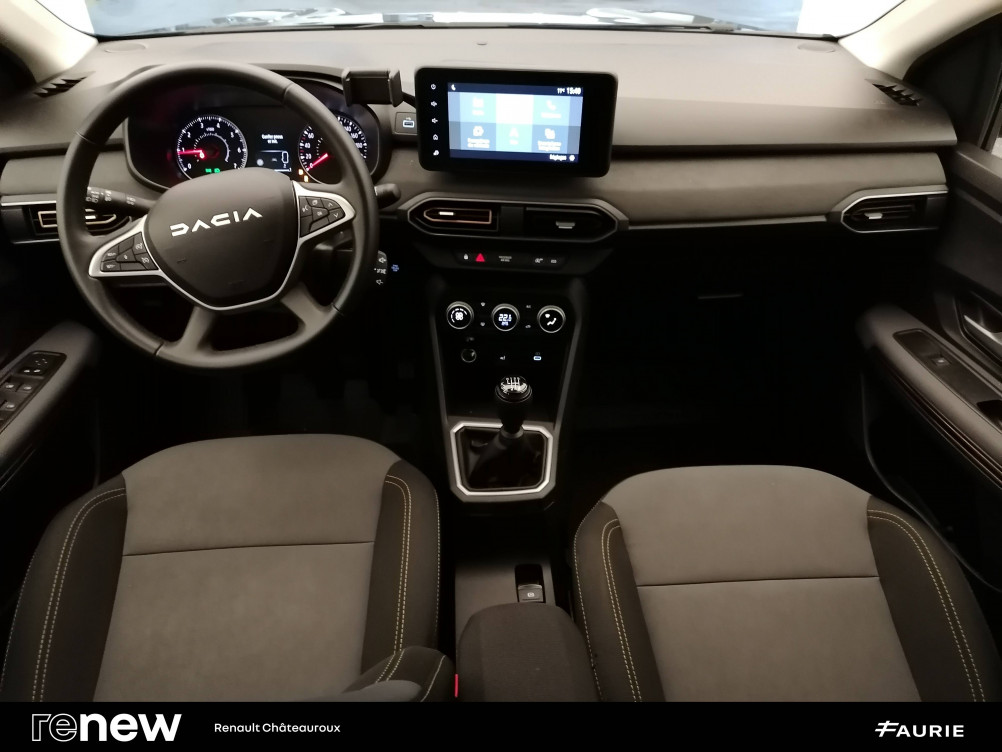 Acheter Dacia Jogger Jogger ECO-G 100 7 places GSR2 Extreme + 5p occasion dans les concessions du Groupe Faurie