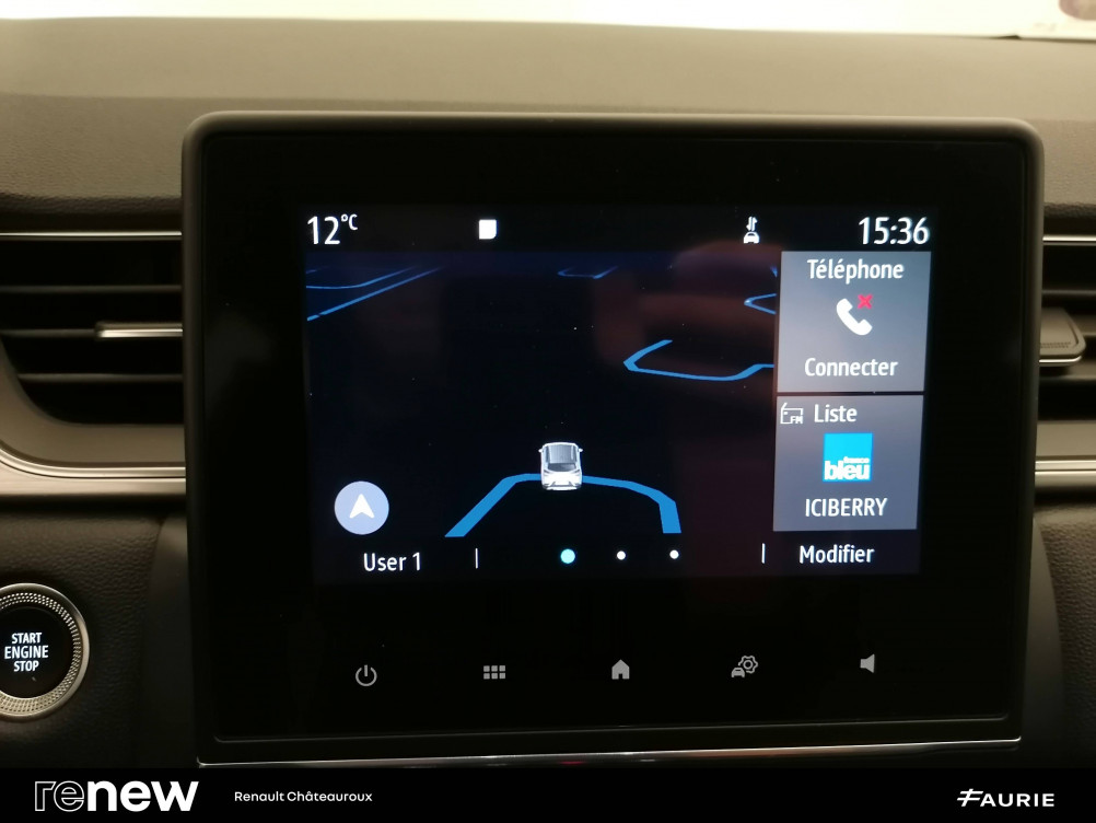 Acheter Renault Captur 2 Captur TCe 130 EDC FAP Intens 5p occasion dans les concessions du Groupe Faurie