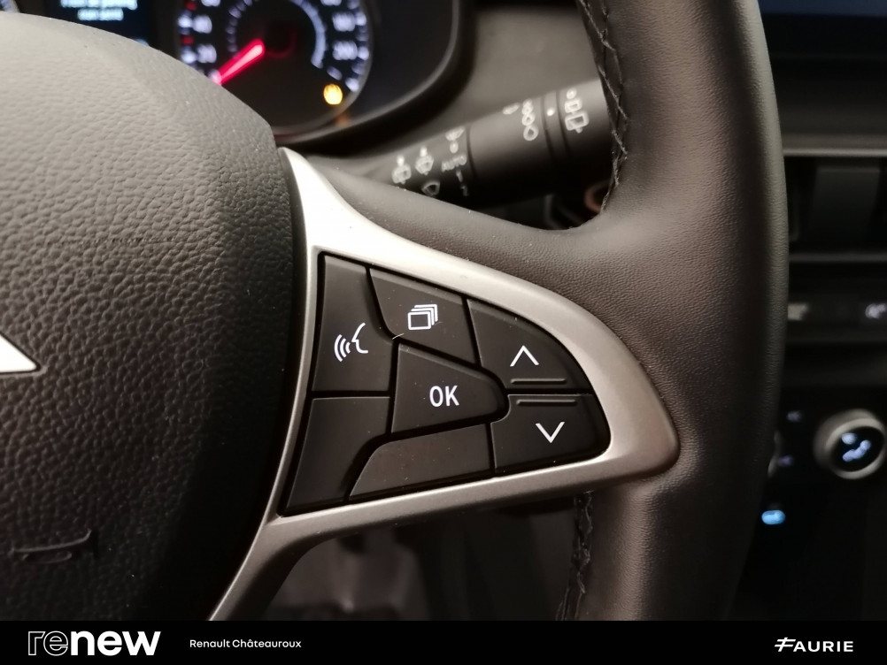 Acheter Dacia Jogger Jogger ECO-G 100 7 places GSR2 Extreme + 5p occasion dans les concessions du Groupe Faurie