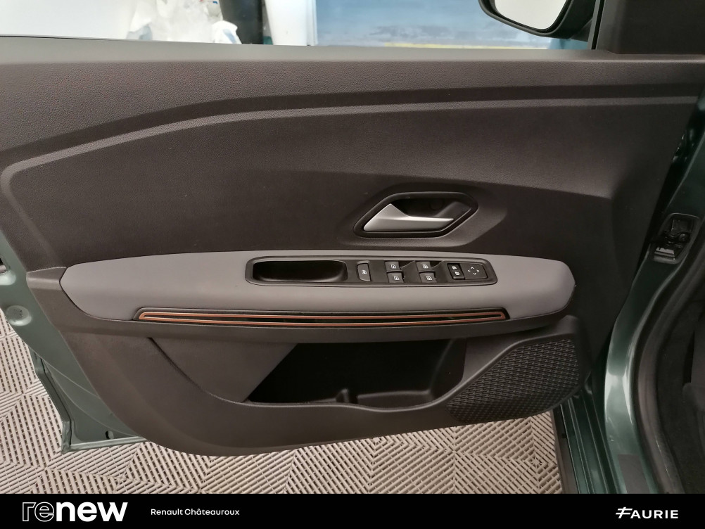 Acheter Dacia Jogger Jogger ECO-G 100 7 places GSR2 Extreme + 5p occasion dans les concessions du Groupe Faurie