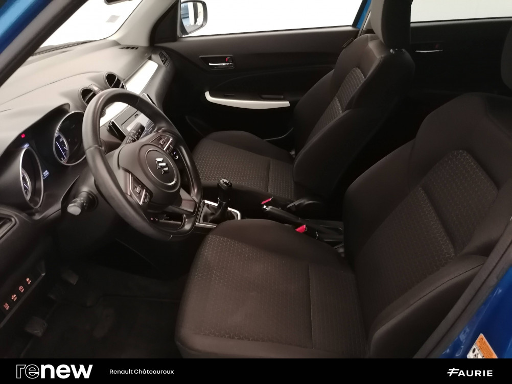 Acheter Suzuki Swift Swift 1.2 Dualjet Hybrid SHVS Pack 5p occasion dans les concessions du Groupe Faurie