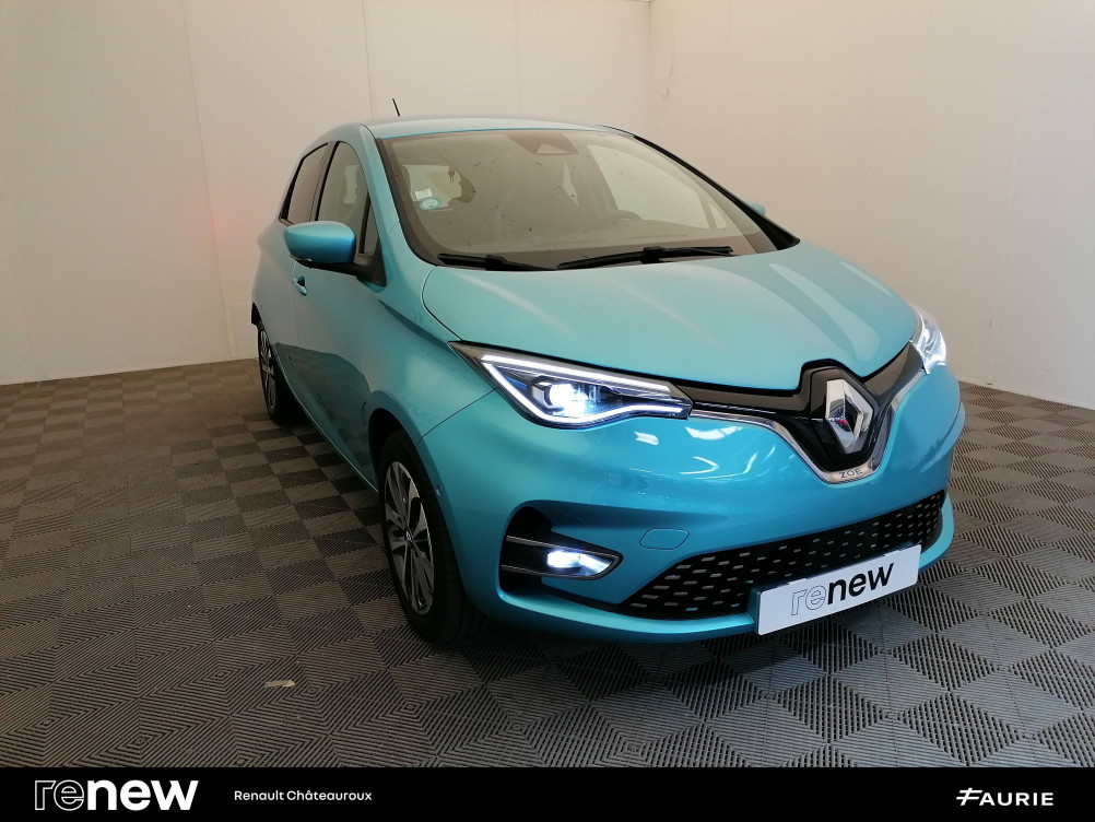 Acheter Renault Zoe Zoe R110 Intens 5p occasion dans les concessions du Groupe Faurie