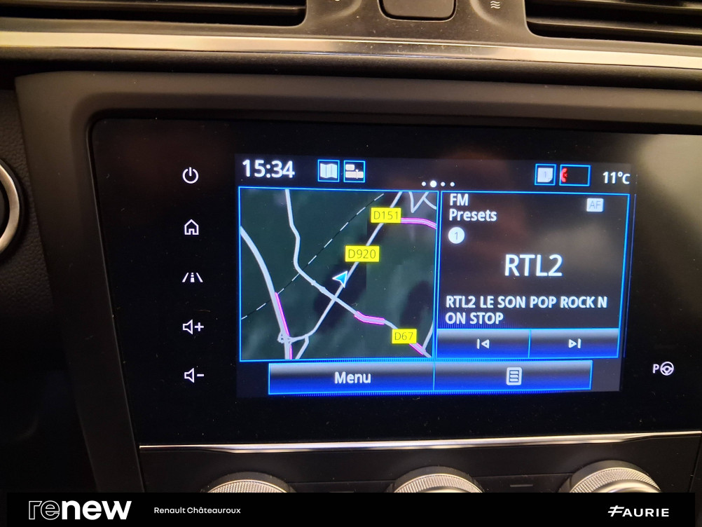 Acheter Renault Kadjar Kadjar Blue dCi 115 EDC Intens 5p occasion dans les concessions du Groupe Faurie