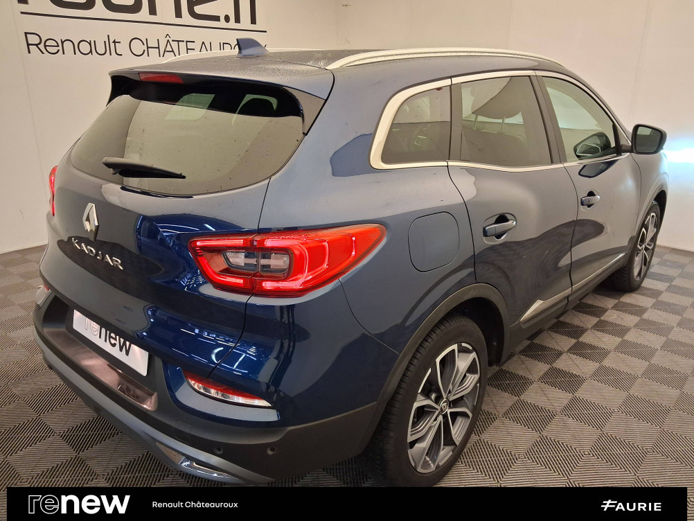 Acheter Renault Kadjar Kadjar Blue dCi 115 EDC Intens 5p occasion dans les concessions du Groupe Faurie