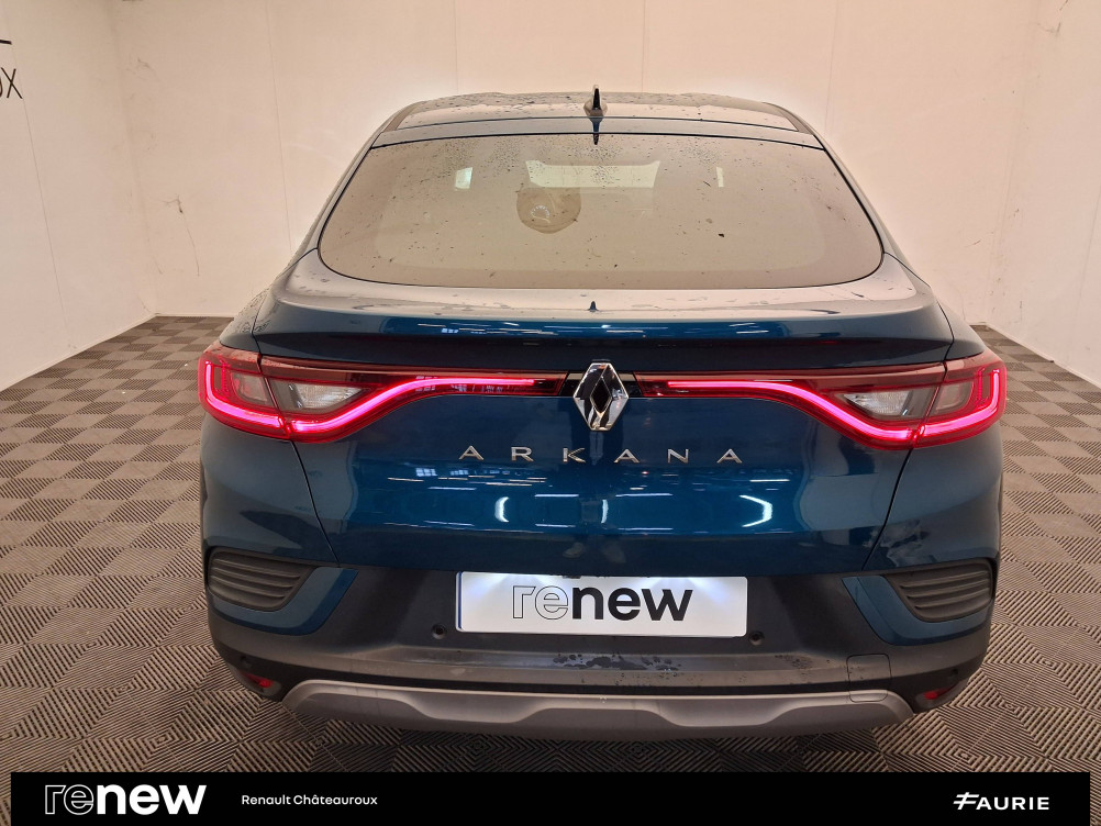Acheter Renault Arkana Arkana mild hybrid 140 EDC FAP - 22 Evolution 5p occasion dans les concessions du Groupe Faurie